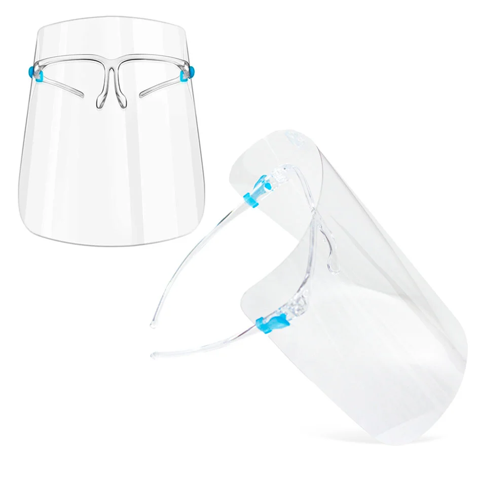 CARETA PROTECTORA FACIAL CON LENTES