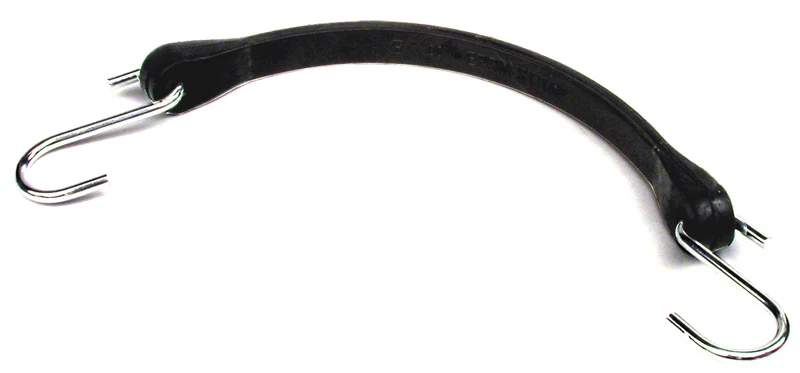 CORREA DE GOMA NEGRA 31"L CargoLoc