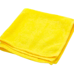 Toalla De Microfibra 40 X 40 Cm Amarilla CASA CERNA