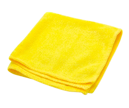 Toalla De Microfibra 40 X 40 Cm Amarilla CASA CERNA