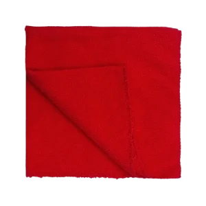 Toalla De Microfibra 40 X 40 Cm Roja CASA CERNA