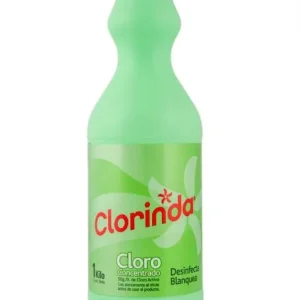 Cloro Concentrado Multisuperficies Clorinda 1 Lt Casanova