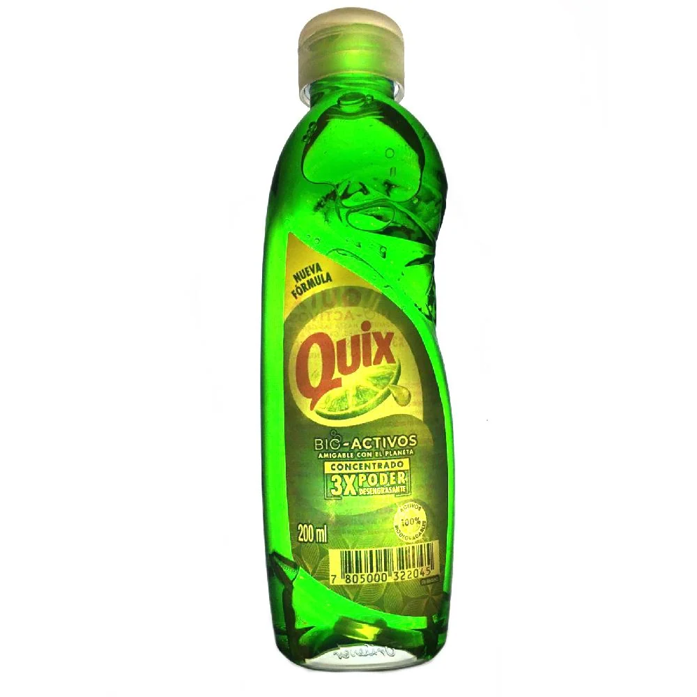 Lavaloza Concentrado Bio Activos Quix 200 ml Casanova