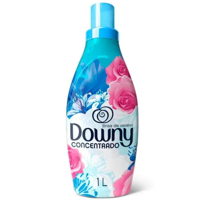 Suavizante Concentrado Brisa De Verano Downy 1 Lt Casanova