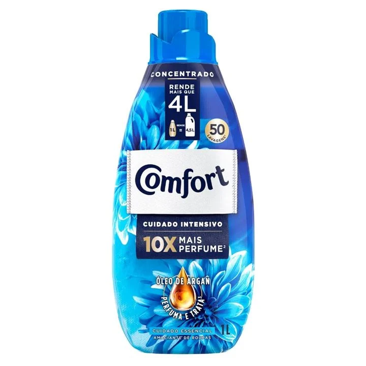 Suavizante Concentrado Frescor Intenso Comfort 1L Casanova