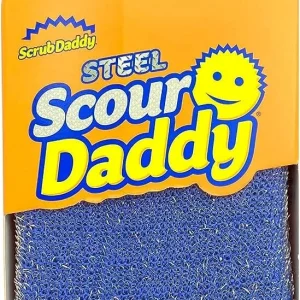 Esponja Acero Inoxidable Scour Daddy 2 Un Caso