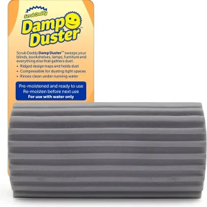 Esponja Humeda Atrapa Polvo Damp Duster de Scrub Daddy Caso