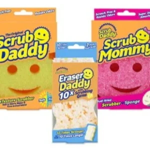 Pack Scrub Daddy + Mommy + Eraser Caso