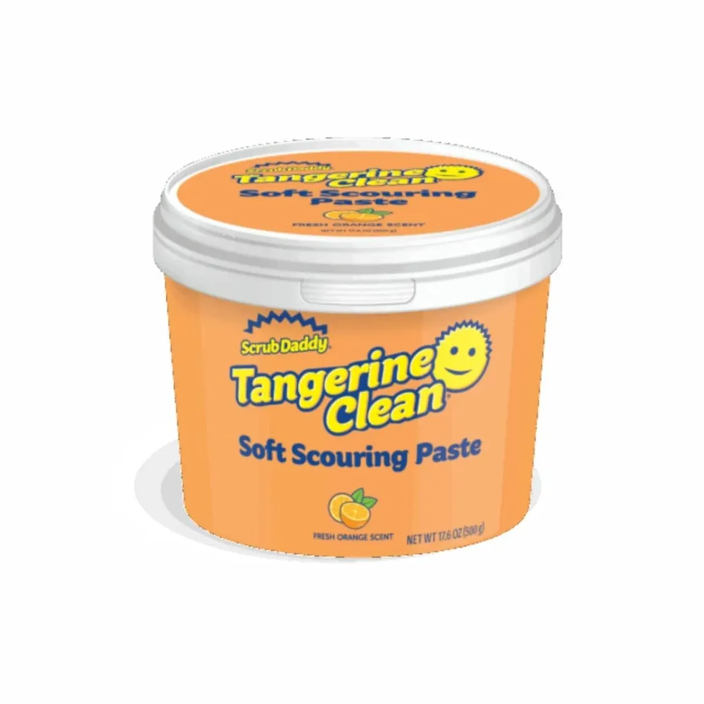Pasta Limpiadora Multiuso Tangerine Clean Scrub Daddy 500 gr Caso