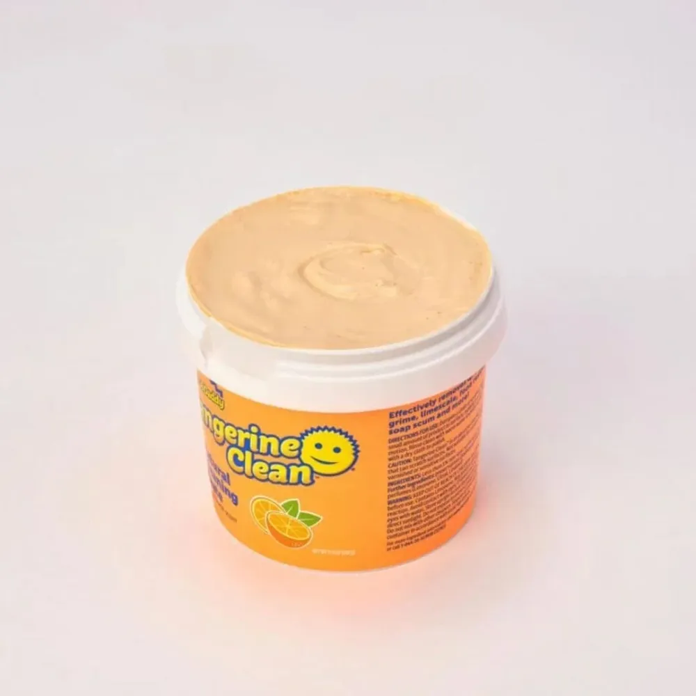 Pasta Limpiadora Multiuso Tangerine Clean Scrub Daddy 500 gr Caso