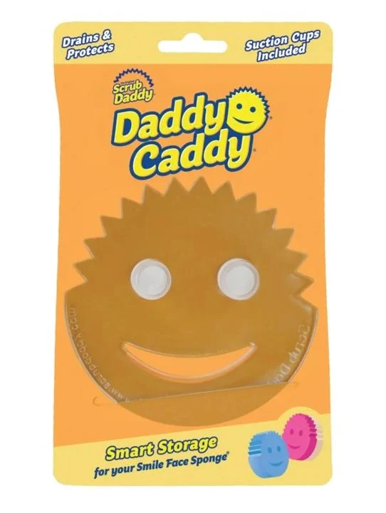 Porta Esponja Daddy Caddy de Scrub Daddy Caso