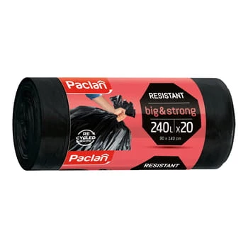 Paclan Big&Strong Bolsas de basura 240l 20 uds. CeDo Sp. z o.o.