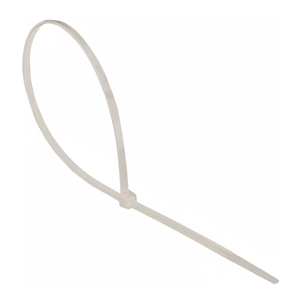 BRIDA NYLON 7,6 x 150 mm NATURAL, 100 uds CELO
