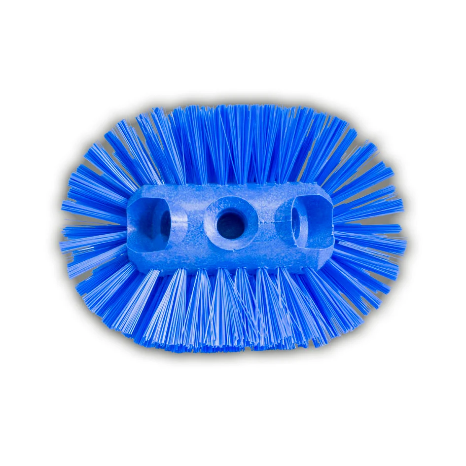 CEPILLO DE 10"" PARA TANQUES EN PBT MEDIO AZUL