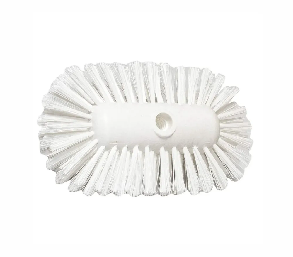 CEPILLO DE 10"" PARA TANQUES EN PBT MEDIO BLANCO