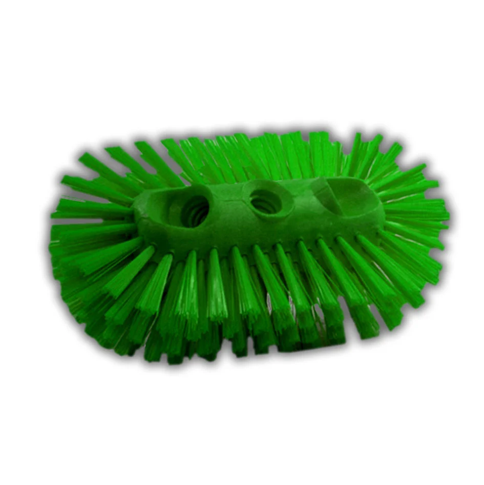 CEPILLO DE 10"" PARA TANQUES EN PBT MEDIO VERDE