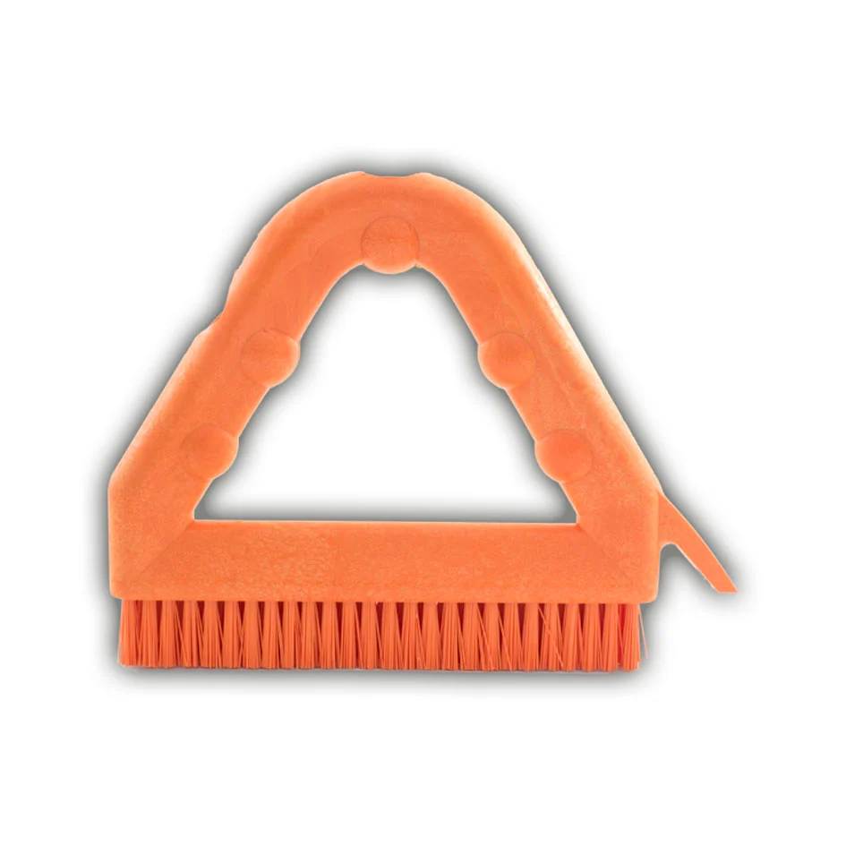CEPILLO PBT TALLAR JUNTAS (TRIANGULO) NARANJA