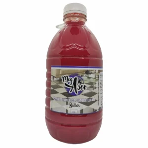 Cera Autobrillante Megaseo 2000 ml Roja