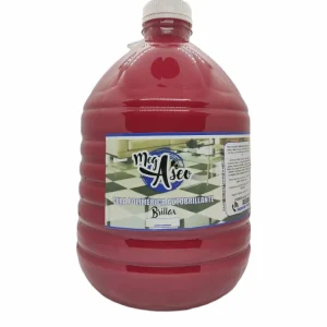 Cera Autobrillante Megaseo 4000 ml Roja