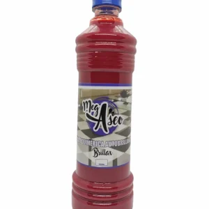 Cera Autobrillante Megaseo 500 ml Roja