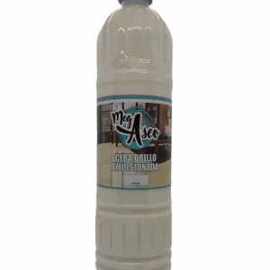 Cera Emulsionada Megaseo 1000 ml Blanca