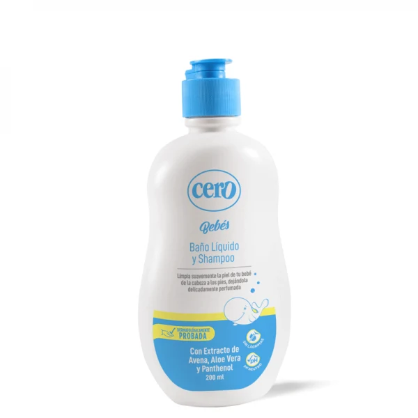 Baño Liquido Shampoo X200 Cero