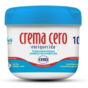 CREMA ENRIQUECIDA 50GR CERO