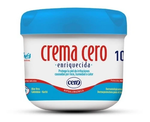 CREMA ENRIQUECIDA 50GR CERO