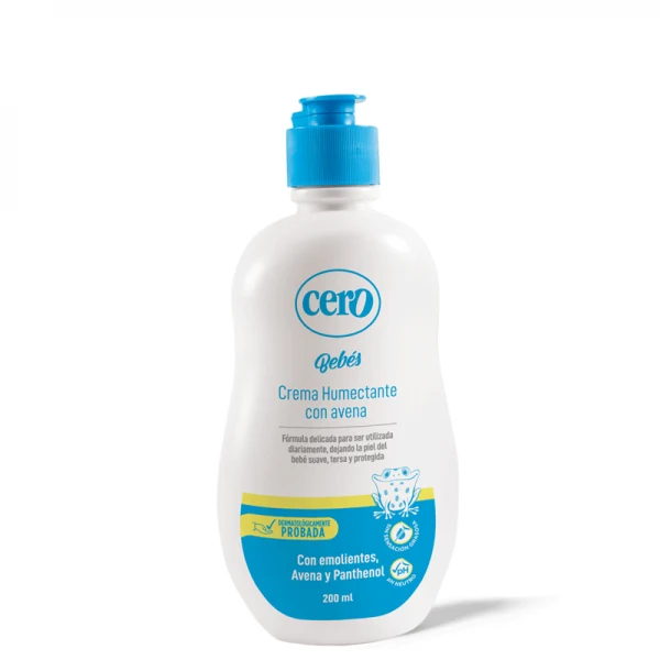 Crema Humectante Avena X200 CERO