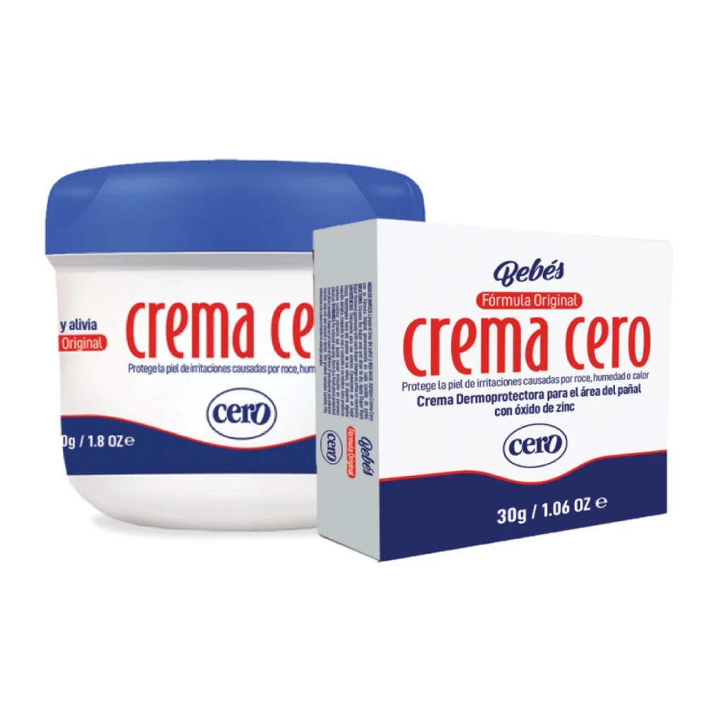 CREMA ORG 50G+CREMA ORG 30G CERO