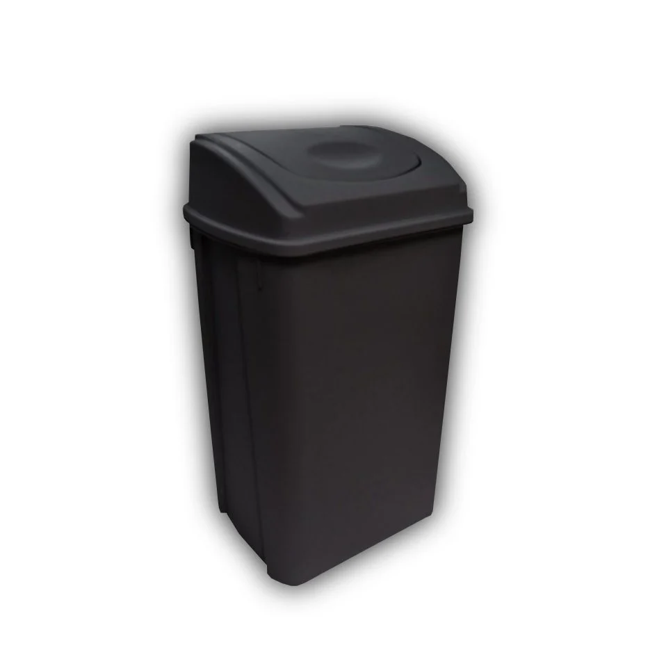 Cesto balancin frontal 42 lt/ 11.11 gls Negro