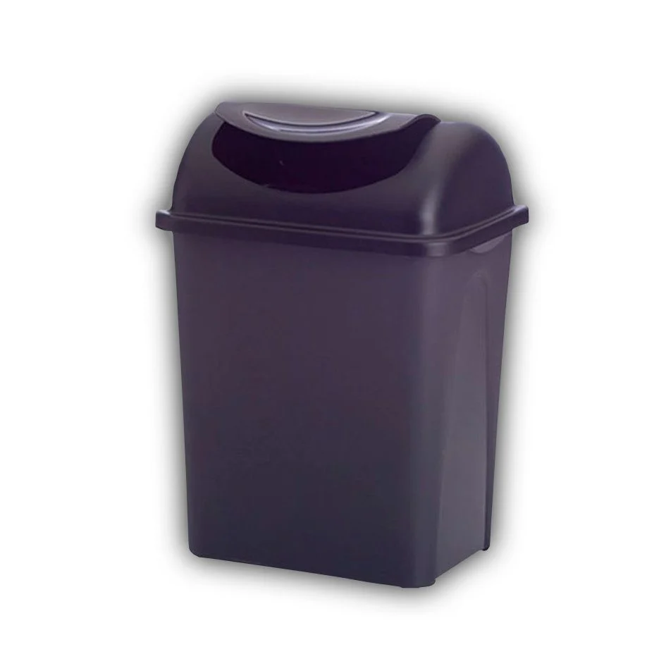 Cesto balancín 17 lt /4.49 gl Negro