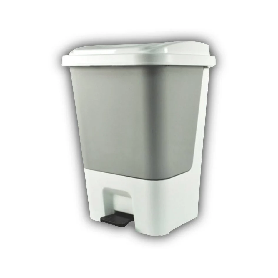 Cesto Pedal 17 lt/ 4.49 gl Blanco