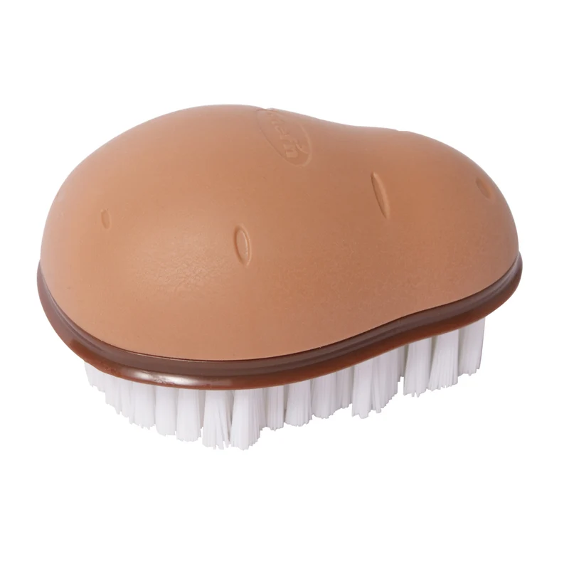 CEPILLO PARA FREGAR MARRÓN 3.75" Chef'n