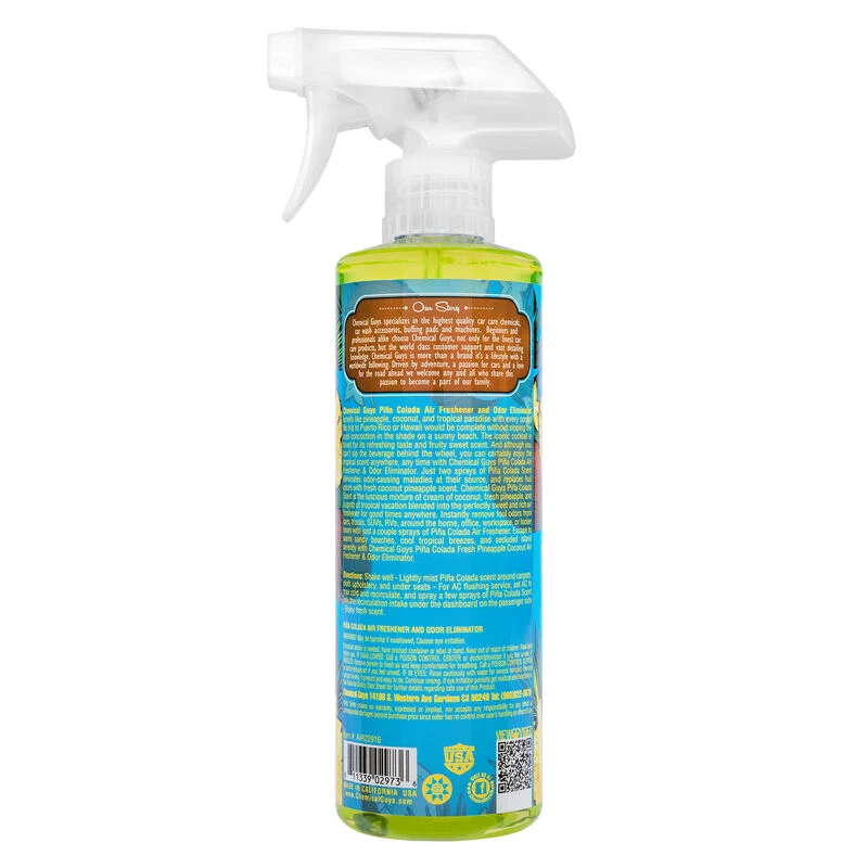 Piñ Colada Air Freshener Chemical Guys