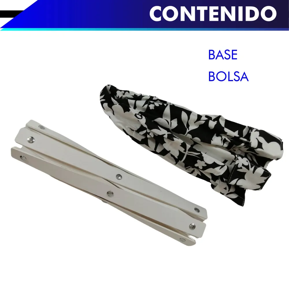 Canasta (cesto) chico para ropa multiusos de lona lavable CHIC-FANTASY