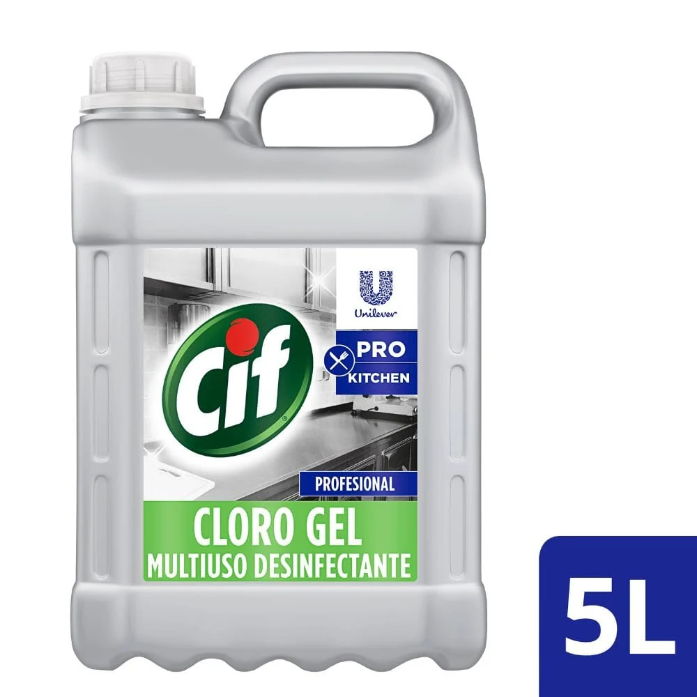 Cloro Gel Desinfectante 5 Lt CIF