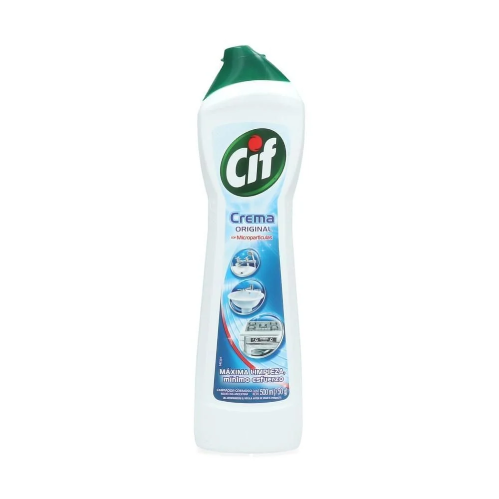 Limpiador En Ca Botella 750 Grs CIF