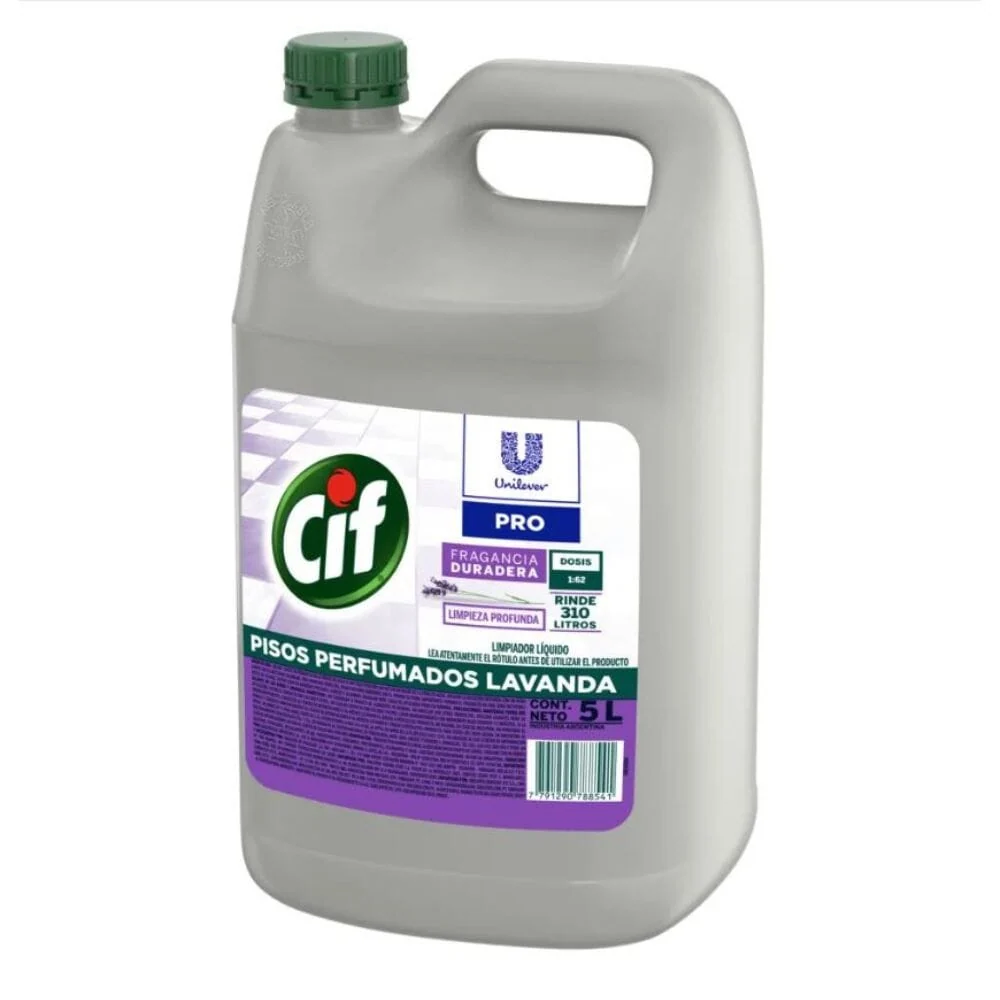 Limpiapisos Profesional Lavanda 5 Lt CIF