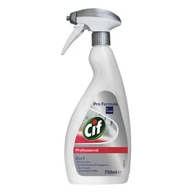 CIF PROFESSIONAL LIMPIADOR DE BAÑO 2 EN 1 750 ML