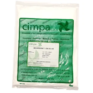 Bicarbonato De Sodio Cimpa 1000 gr