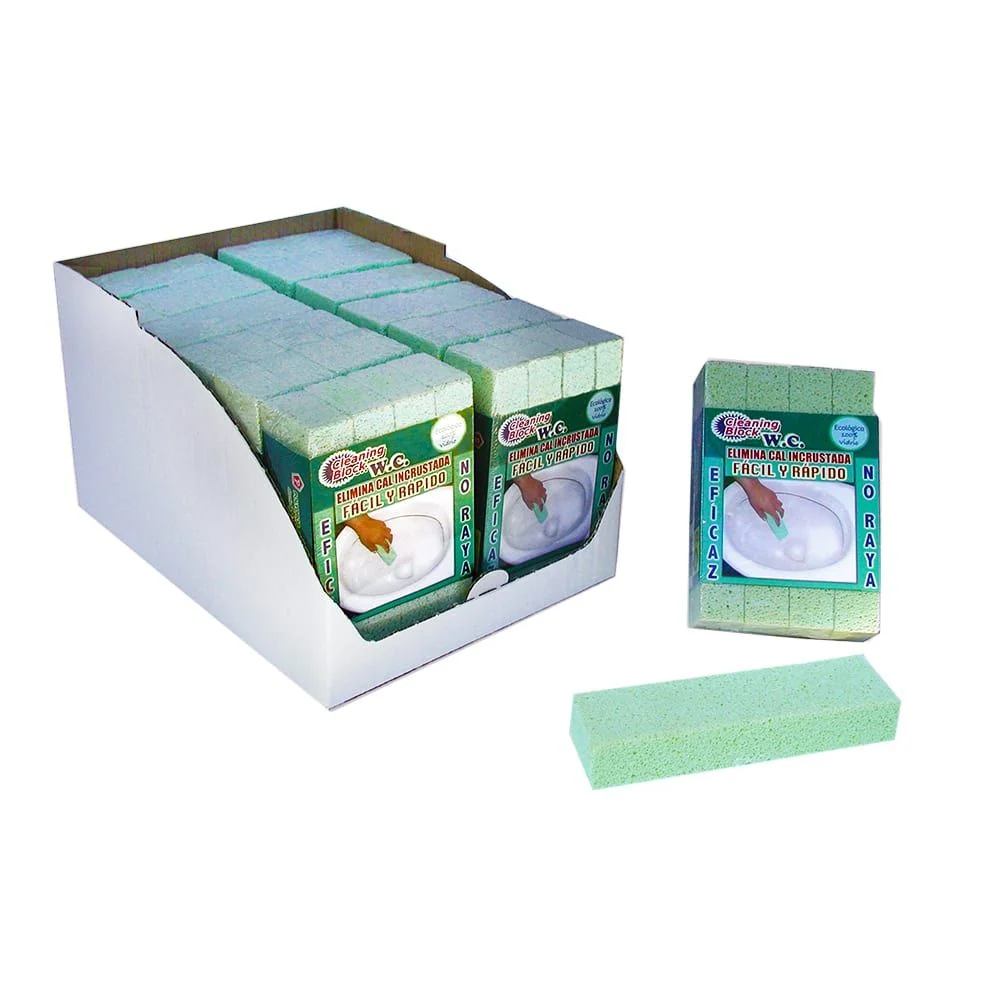 CLEANING BLOCK WC PRO PACK 12 x 4 uds CLEAN MAT