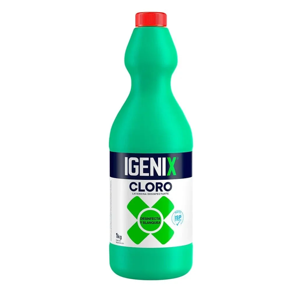 cloro igenix 1litro