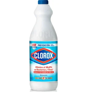 Caja de blanqueador Clorox 15P/930M - SCG