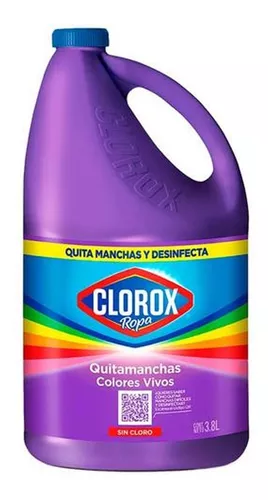 Caja Cloro Clorox Ropa Color 3.8L/6P - SCG