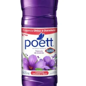 Caja Limpiador Poett Lavanda Menta 900M/12P - SCG Clorox