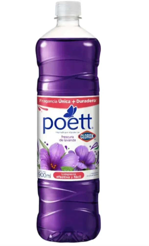 Caja Limpiador Poett Lavanda Menta 900M/12P - SCG Clorox
