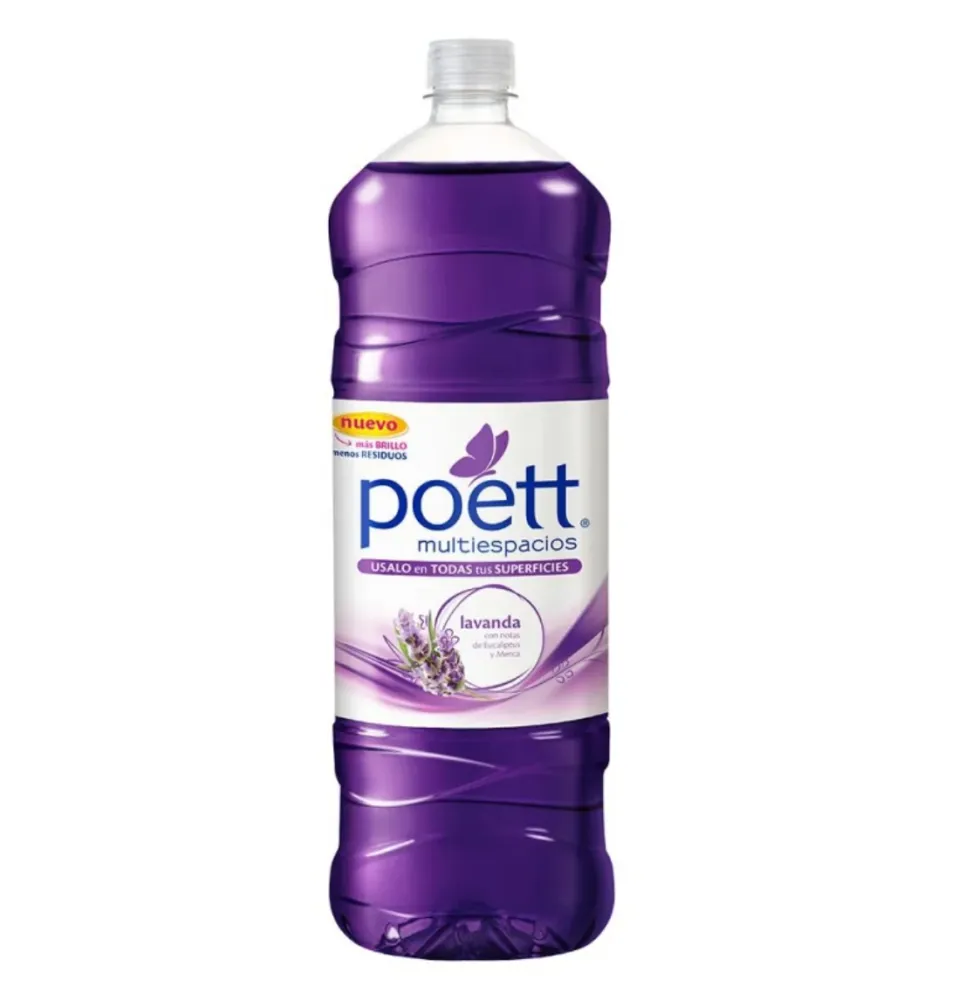 Caja Limpiador Poett Lavanda Menta 900M/12P - SCG Clorox