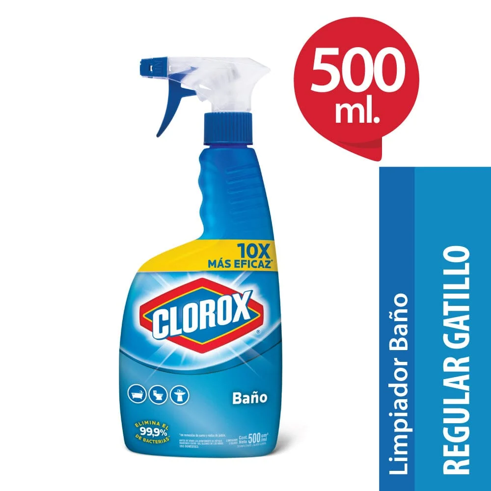 Cloro Gatillo 500 Ml CLOROX