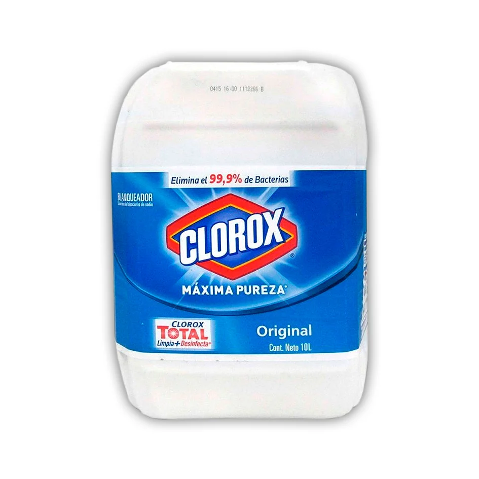 CLOROX CONCENTRADO 10 LTS